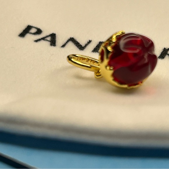 PANDORA Disney Villains Evil Queen Apple Dangle Charm - Picture 8 of 8